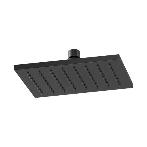 [BRI-81380-BL] Brizo 81380-BL Siderna Rectangular Raincan Showerhead Matte Black
