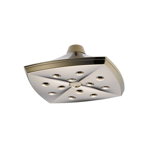 [BRI-81385-PN] Brizo 81385-PN Charlotte Raincoat Showerhead H2OKinetic