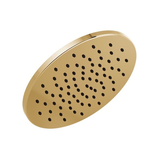 [BRI-81392-PG] Brizo 81392-PG Round Raincan Showerhead Polished Gold