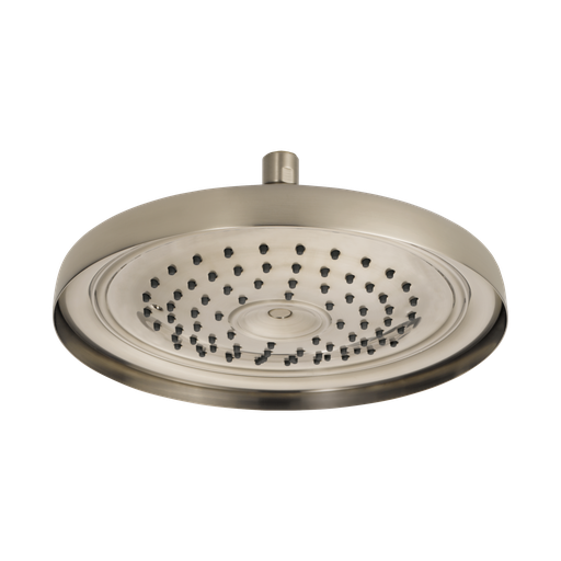 [BRI-83310-BN] Brizo 83310-BN Essential 11" Classic Round Raincan 1.75 GPM Shower Head Brilliance Brushed Nickel