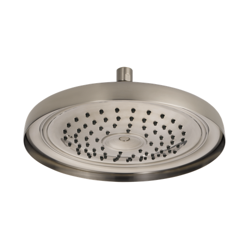 [BRI-83310-NK] Brizo 83310-NK Essential 11" Classic Round Raincan 1.75 GPM Shower Head Brilliance Luxe Nickel