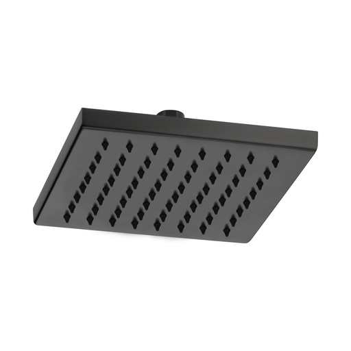 [BRI-83341-BL] Brizo 83341-BL Essential 8" Linear Square Raincan 1.75 GPM Shower Head Matte Black