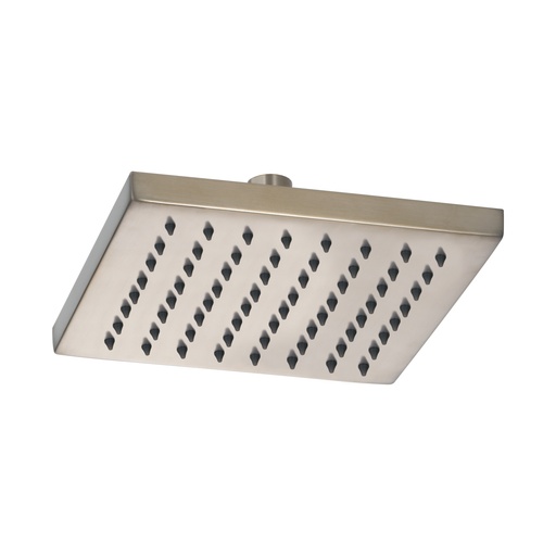 [BRI-83341-BN] Brizo 83341-BN Essential 8" Linear Square Raincan 1.75 GPM Shower Head Brilliance Brushed Nickel