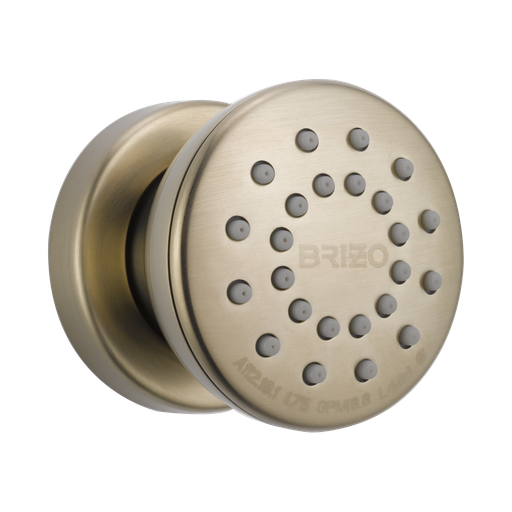 [BRI-84110-BN] Brizo 84110-BN Essential Touch-Clean Round Body Spray Brilliance Brushed Nickel