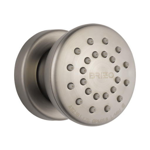 [BRI-84110-NK] Brizo 84110-NK Essential Touch-Clean Round Body Spray Brilliance Luxe Nickel