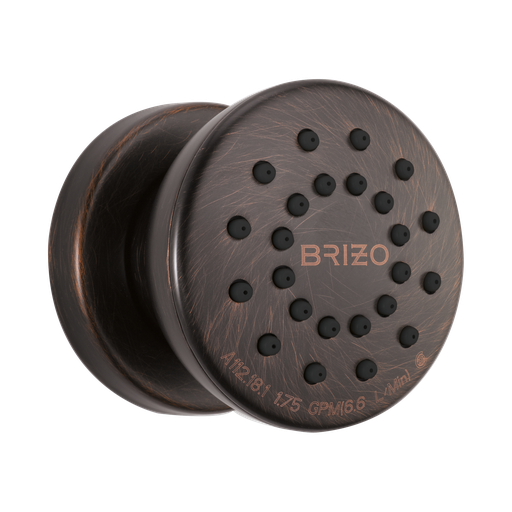[BRI-84110-RB] Brizo 84110-RB Essential Touch-Clean Round Body Spray Venetian Bronze
