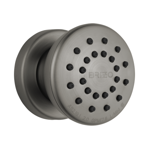 [BRI-84110-SL] Brizo 84110-SL Essential Touch-Clean Round Body Spray Brilliance Luxe Steel
