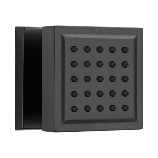 [BRI-84121-BL] Brizo 84121-BL Essential Touch-Clean Square Body Spray Matte Black