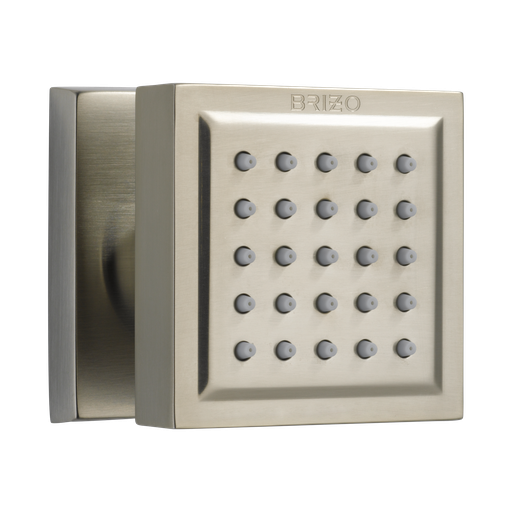 [BRI-84121-BN] Brizo 84121-BN Essential Touch-Clean Square Body Spray Brilliance Brushed Nickel