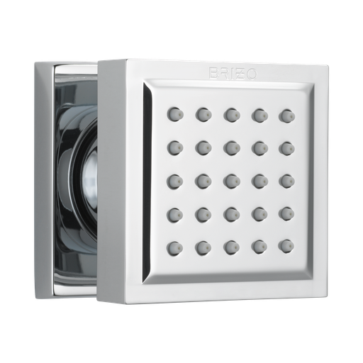[BRI-84121-PC] Brizo 84121-PC Essential Touch-Clean Square Body Spray Brilliance Luxe Nickel