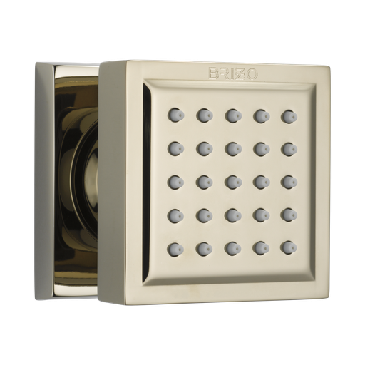[BRI-84121-PN] Brizo 84121-PN Essential Touch-Clean Square Body Spray Brilliance Polished Nickel