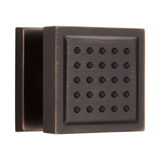 [BRI-84121-RB] Brizo 84121-RB Essential Touch-Clean Square Body Spray Venetian Bronze