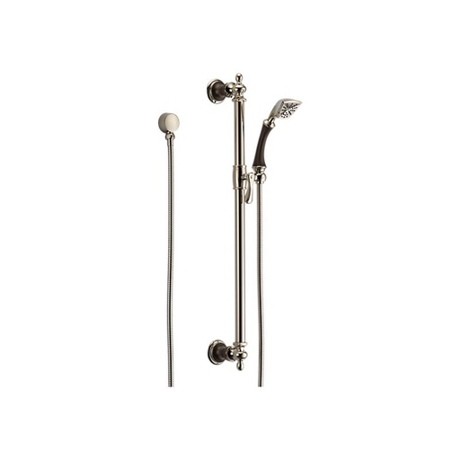 [BRI-85785-PNCO] Brizo 85785-PNCO Charlotte Slide Bar Handshower