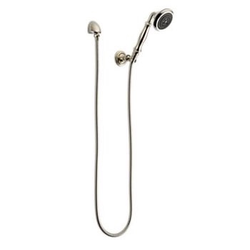 [BRI-85810-PN] Brizo 85810-PN Traditional Multifunction Wall Mount Handshower