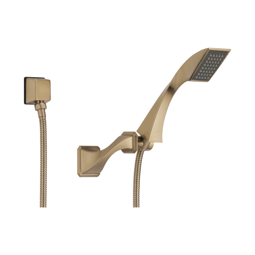 [BRI-85830-GL] Brizo 85830-GL Virage Wall-Mount Hand Shower Brilliance Luxe Gold