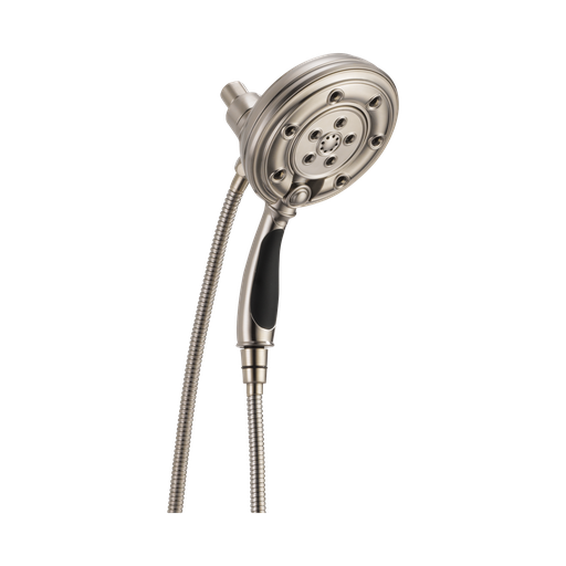 [BRI-86200-NK-2.5] Brizo 86200-NK-2.5 Essential Classic Round H2Okinetic 2.5 GPM Shower Brilliance Luxe Nickel