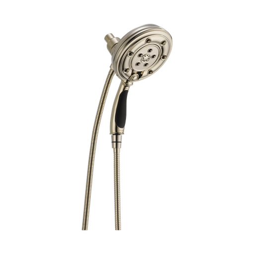 [BRI-86200-PN-2.5] Brizo 86200-PN-2.5 Essential Classic Round H2Okinetic 2.5 GPM Shower Brilliance Polished Nickel