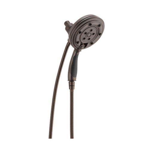 [BRI-86200-RB-2.5] Brizo 86200-RB-2.5 Essential Classic Round H2Okinetic 2.5 GPM Shower Venetian Bronze