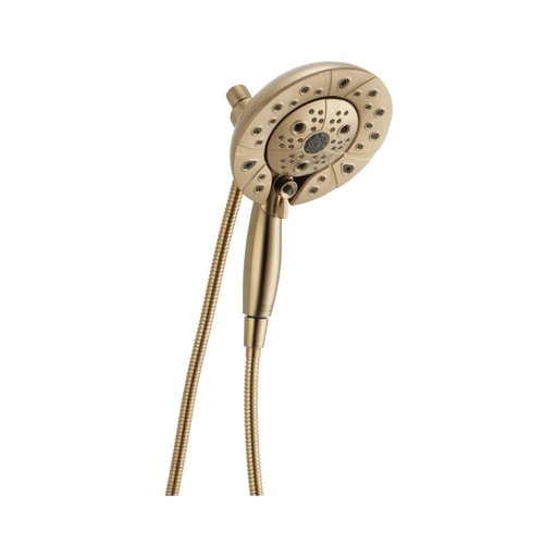 [BRI-86220-GL] Brizo 86220-GL H2O Kinetic Transitional Round Hydrati Shower Luxe Gold