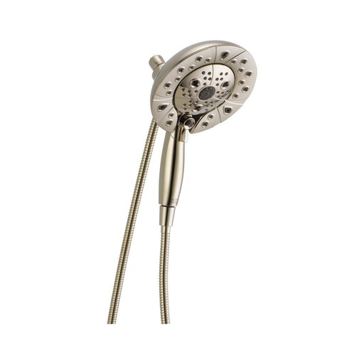 [BRI-86220-PN] Brizo 86220-PN H2O Kinetic Transitional Round Hydrati Shower Polished Nickel