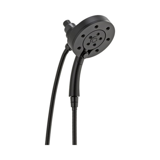 [BRI-86275-BL-2.5] Brizo 86275-BL-2.5 Essential Linear Round H2Okinetic Shower Matte Black