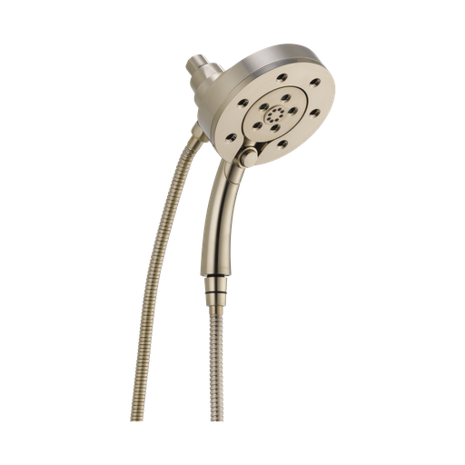 [BRI-86275-BN-2.5] Brizo 86275-BN-2.5 Essential Linear Round H2Okinetic Shower Brilliance Brushed Nickel