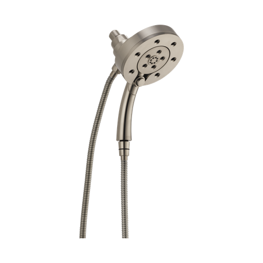 [BRI-86275-NK-2.5] Brizo 86275-NK-2.5 Essential Linear Round H2Okinetic Shower Brilliance Luxe Nickel