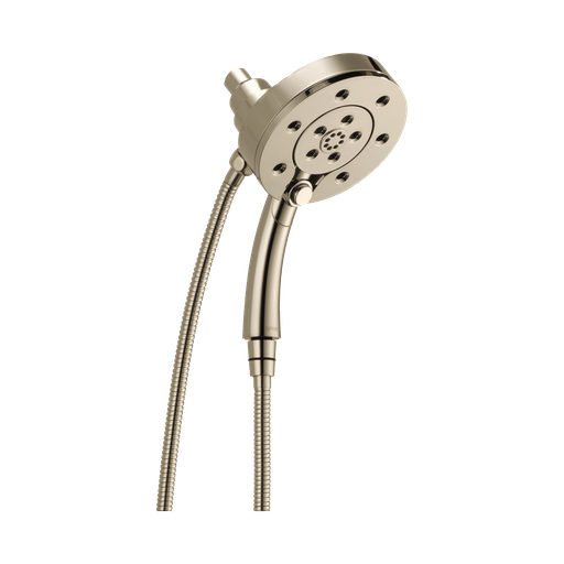 [BRI-86275-PN-2.5] Brizo 86275-PN-2.5 Essential Linear Round H2Okinetic Shower Brilliance Polished Nickel