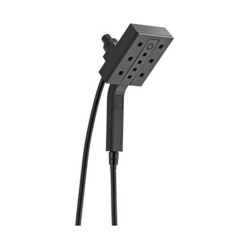 [BRI-86280-BL-2.5] Brizo 86280-BL-2.5 Essential Linear Square H2Okinetic Shower Matte Black