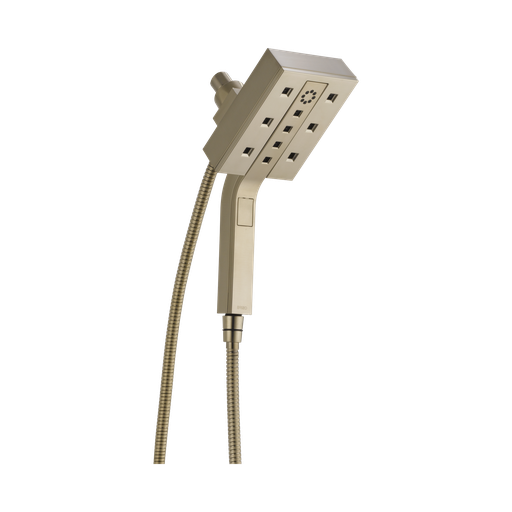 [BRI-86280-BN-2.5] Brizo 86280-BN-2.5 Essential Linear Square H2Okinetic Shower Brilliance Brushed Nickel