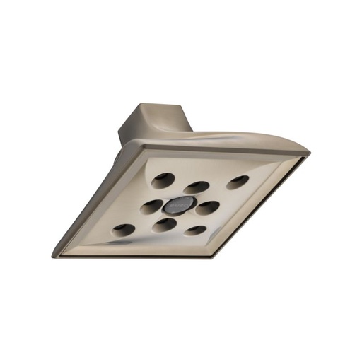[BRI-87330-BN] Brizo 87330-BN Virage H2Okinetic Raincan Showerhead Brushed Nickel
