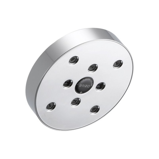 [BRI-87375-PC] Brizo 87375-PC Odin Raincan Showerhead With H2OKinetic
