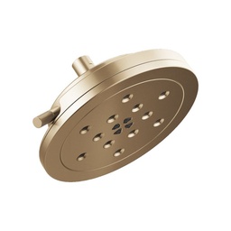 [BRI-87435-GL] Brizo 87435 Litze 4 Function Showerhead With H2Okinetic Technology Luxe Gold
