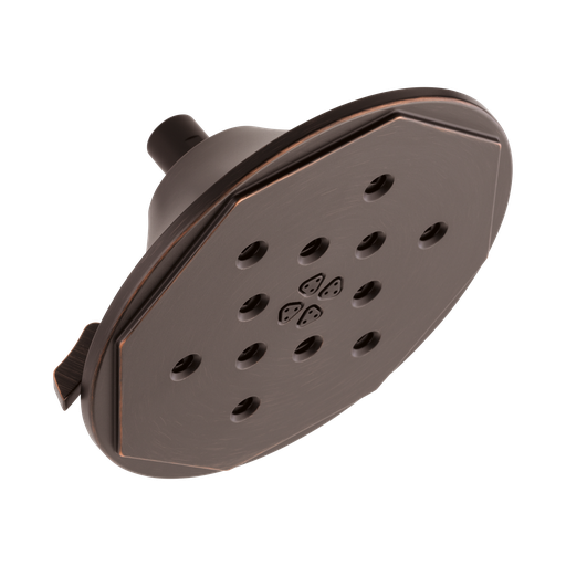 [BRI-87461-RB] Brizo 87461-RB Rook 4-Function Raincan Showerhead Venetian Bronze