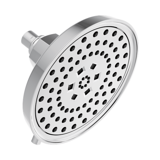 [BRI-87476-PC] Brizo 87476-PC Invari H2Okinetic Round Multi-Function Showerhead Polished Chrome