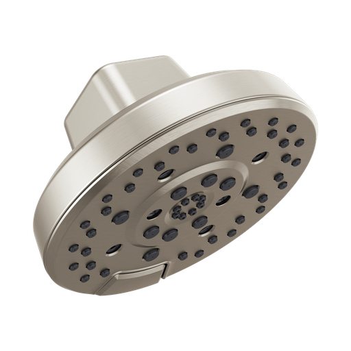 [BRI-87498-NK] Brizo 87498-NK Levoir Round Multi-Function Showerhead Brilliance Luxe Nickel