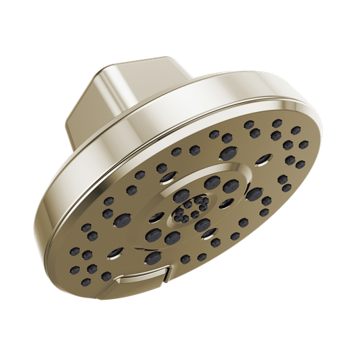 [BRI-87498-PN] Brizo 87498-PN Levoir Round Multi-Function Showerhead Brilliance Polished Nickel