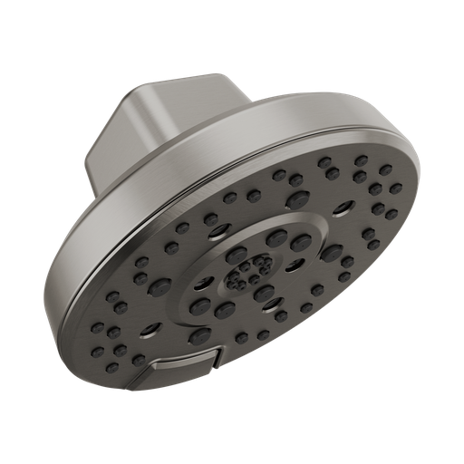 [BRI-87498-SL] Brizo 87498-SL Levoir Round Multi-Function Showerhead Brilliance Luxe Steel