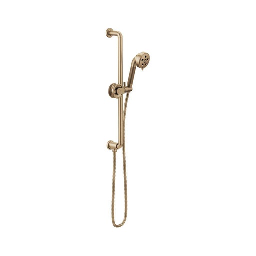 [BRI-88735-GL] Brizo 88735-GL Litze Slide Bar Handshower Luxe Gold