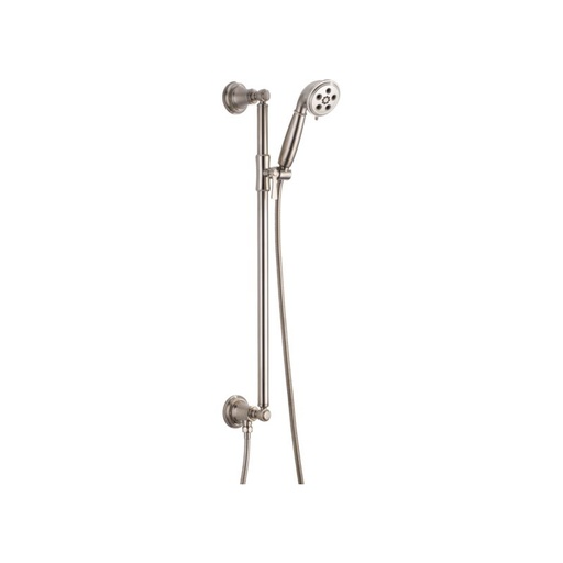 [BRI-88761-NK] Brizo 88761-NK Rook Slide Bar Handshower With H2OKinetic