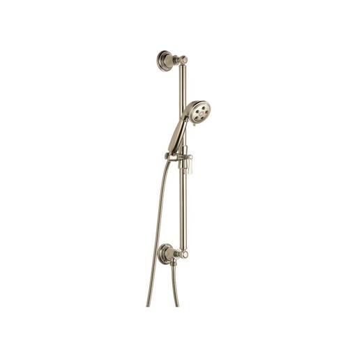 [BRI-88761-PN] Brizo 88761-PN Rook Slide Bar Handshower With H2OKinetic