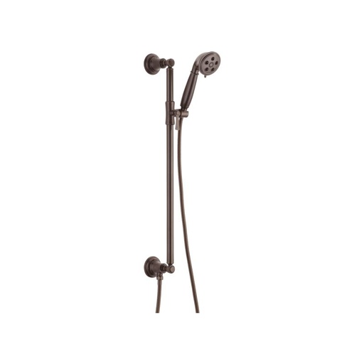 [BRI-88761-RB] Brizo 88761-RB Rook Slide Bar Handshower With H2OKinetic