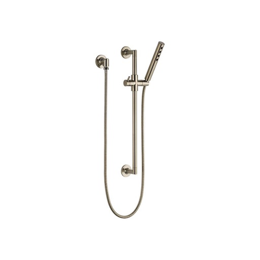 [BRI-88775-BN] Brizo 88775-BN Odin Slide Bar With Handshower