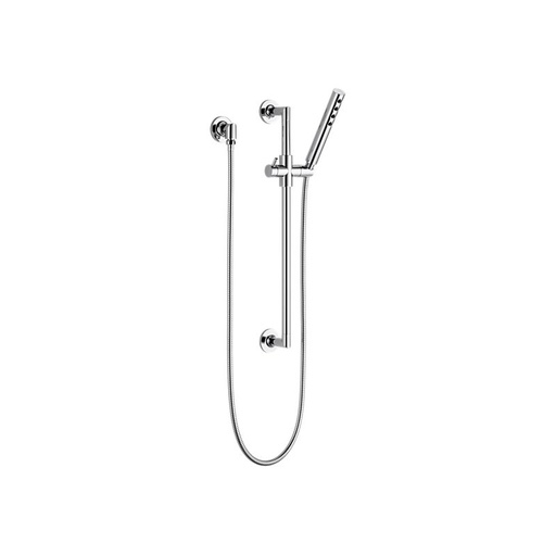 [BRI-88775-PC] Brizo 88775-PC Odin Slide Bar With Handshower Chrome