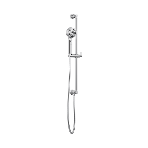 [BRI-88776-PC] Brizo 88776-PC Invari H2Okinetic Multi-Function Slide Bar Handshower Polished Chrome