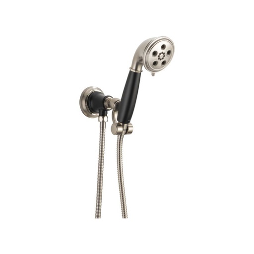 [BRI-88861-NKBL] Brizo 88861-NKBL Rook Wall Mount Handshower With H2OKinetic