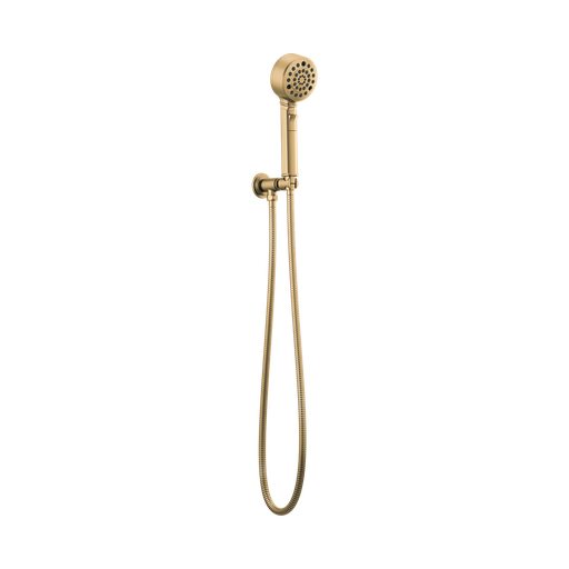 [BRI-88876-GL] Brizo 88876-GL Invari Multi-Function Wall Mount Handshower Brilliance Luxe Gold