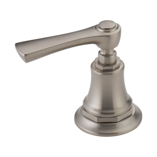 [BRI-HL5360-NK] Brizo HL5360-NK Rook Widespread Lavatory Lever Handle Kit Brilliance Luxe Nickel