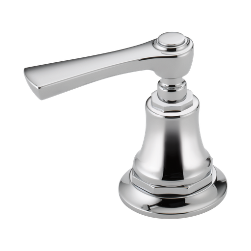 [BRI-HL5360-PC] Brizo HL5360-PC Rook Widespread Lavatory Lever Handle Kit Polished Chrome