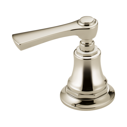 [BRI-HL5360-PN] Brizo HL5360-PN Rook Widespread Lavatory Lever Handle Kit Brilliance Polished Nickel